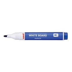 Uni-Ball Whiteboard Marker Bullet Tip 1.4-2.2mm Blue 