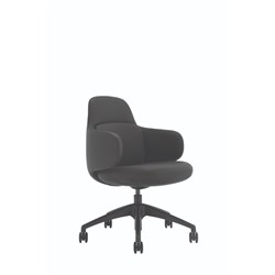 Buro Odyssey Task Chair Black PU Seat And Back 