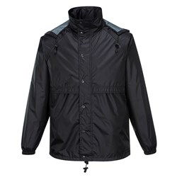 Huski Stratus Rain Jacket 5XL Black 