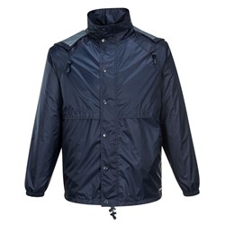 Huski Stratus Rain Jacket Medium Navy 