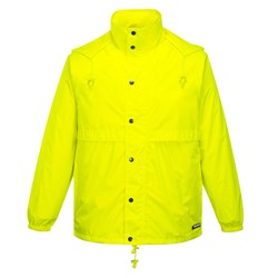 Huski Stratus Rain Jacket 3XL Yellow 