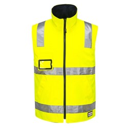 Huski Hi-Vis Reversible Vest 5XL Yellow 