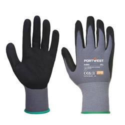 Portwest DermiFlex Gloves Medium Black 