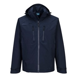 Portwest DX4 Rain Jacket Extra Large Navy 