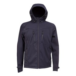 Portwest DX4 Softshell Jacket 3 Layer Medium Navy 