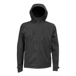 Portwest DX4 Softshell Jacket 3 Layer 2XL Black 