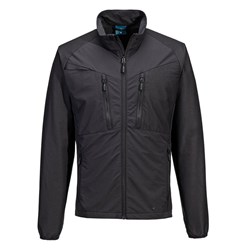 Portwest DX4 Zip Lightweight Jacket Mid Layer 2XL Black 