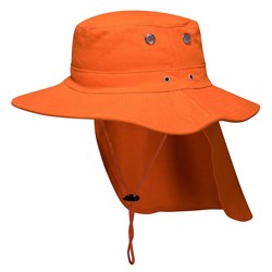 Portwest Wide Brim Hat 2XL/3XL Orange 