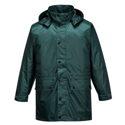 Portwest Carey Rain Jacket 2XL Bottle Green 