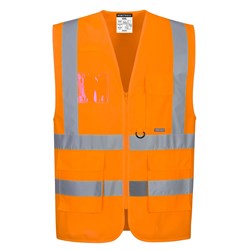 Portwest Hi-Vis Executive Vest 4XL Orange 