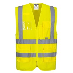 Portwest Hi-Vis Executive Vest 5XL Yellow 