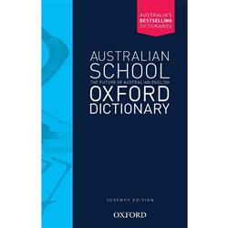 Australian School Oxford Dictionary 7th Edition 