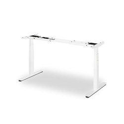 Ergovida Desk Frame Only Suits Tops 1000-1700W White 