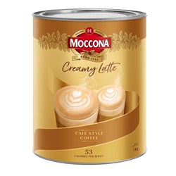 Moccona Creamy Latte 1kg Can 