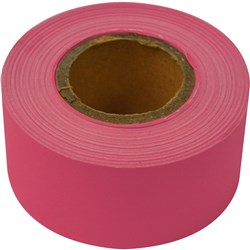 Rainbow Stripping Roll Ribbed 50mm x 30m Pink