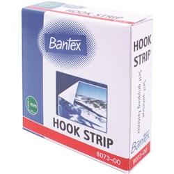 Bantex Hook Strip 25mmx3.6m 