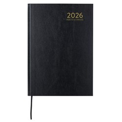 Cumberland Classic Diary A4 Week To View Black 