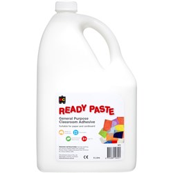 EC Ready Paste General  Purpose Classroom Glue  5 Litre