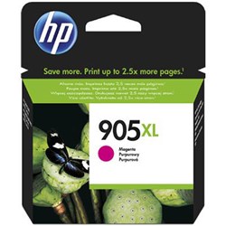 HP 905XL Ink Cartridge High Yield Magenta T6M09AA