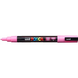 Uni Posca PC-3M Paint Marker Fine 1.3mm Bullet Tip Pink