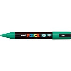 Uni Posca PC-5M Paint Marker Medium 2.5mm Bullet Tip  Green