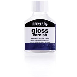 Reeves Paint Accessories Gloss Varnish 75ml 