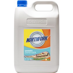 Northfork Sandpit Sanitiser 5 Litres 