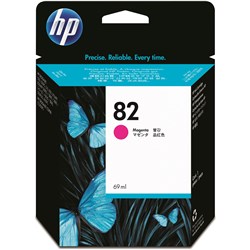 HP C4912A - 82 Ink Cartridge Magenta