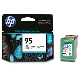 HP 95 Ink Cartridge Tri Colour C8766WA