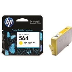 HP 564 Ink Cartridge Yellow CB320WA