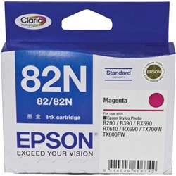 Epson 82/82N Claria Ink Cartridge Magenta