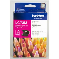 Brother LC-73M Ink Cartridge Magenta Magenta