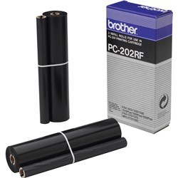 Brother PC-202RF Fax Refill Roll 2 Pack