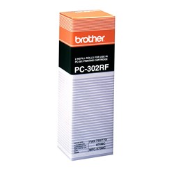 Brother PC-302RF Fax Refill Roll 2 Pack