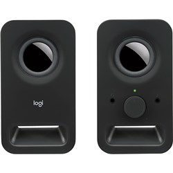 Logitech Z150 Multimedia PC Speakers Black  