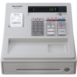 Sharp XE-A147W Cash Register White