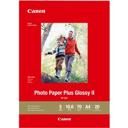 Canon Pp301 A4 265Gsm Glossy Photo Paper Pack of 20
