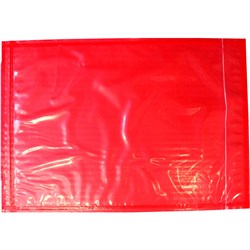 Cumberland Packaging Envelope 115 x 165mm Adhesive Plain Red Box Of 1000