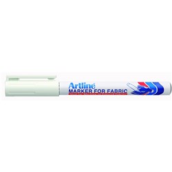 Artline 750 Laundry Marker Bullet 1.2mm White 