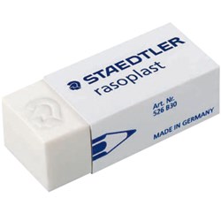 Staedtler Rasoplast Eraser 43x19x13mm Medium For Pencil  