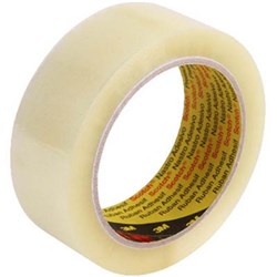 Scotch 370 Packaging Tape 36mm x 75m Clear  