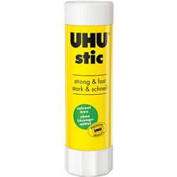 UHU Glue Stick 40gm Large White  