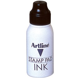 Artline Stamp Pad Ink ESA-2N 50CC Black 