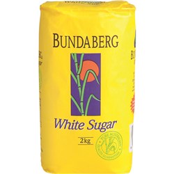 Bundaberg White Sugar 1kg Pack  