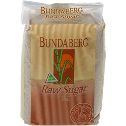 Bundaberg Raw Sugar 1kg Pack  1kg Pack  