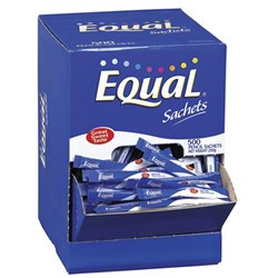 Equal Sweetener 250gm Sticks Portion Control Pack of 500  