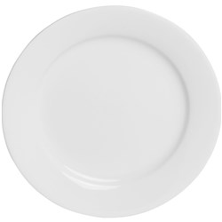 Connoisseur A-La-Carte Side Plate 185mm White Set of 6 Set of 6