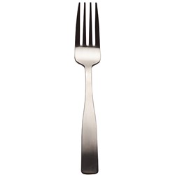 Connoisseur Satin Fork Stainless Steel 195mm Pack Of 12