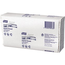 Tork H4 Ultraslim Multifold Hand Towel 1 Ply 150 Sheets Carton Of 20