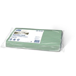 Tork Regular Cleaning Cloth Green Pack Of 25 